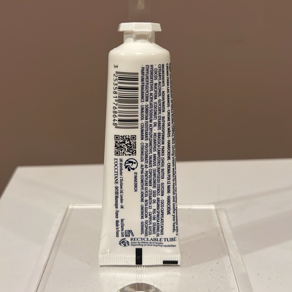 L'OCCITANE Skincare Trio - Hand Crème, Lip Balm & Nail & Cuticle Oil - Picture 3 of 7